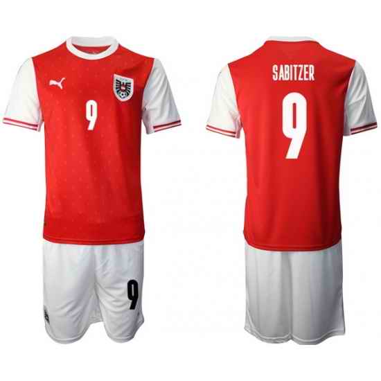 Mens Austria Short Soccer Jerseys 010